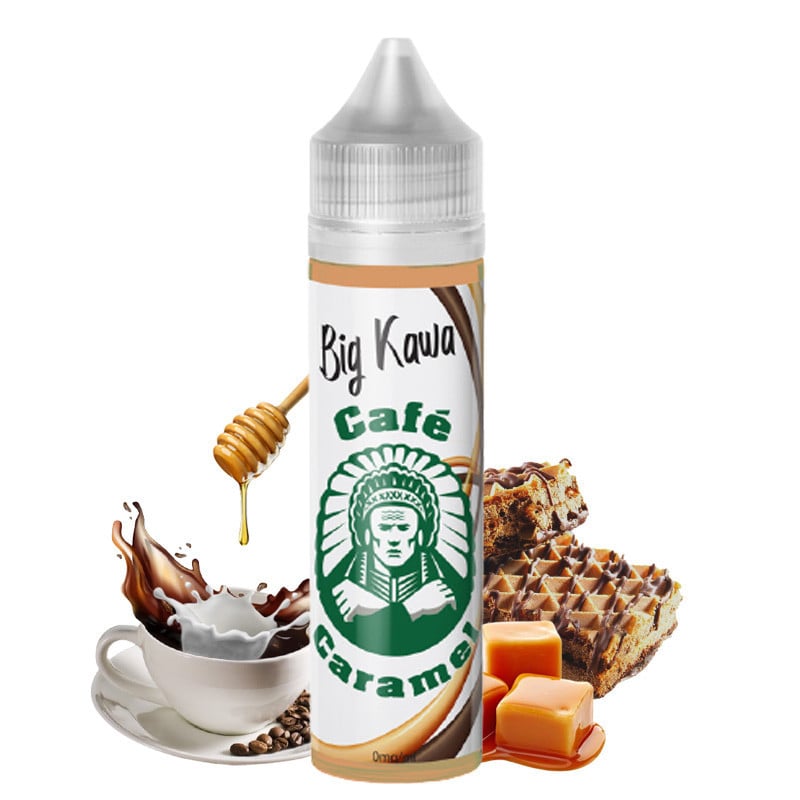 E-Liquid Big Kawa - Shortfill Format - Big Kawa by O'Jlab