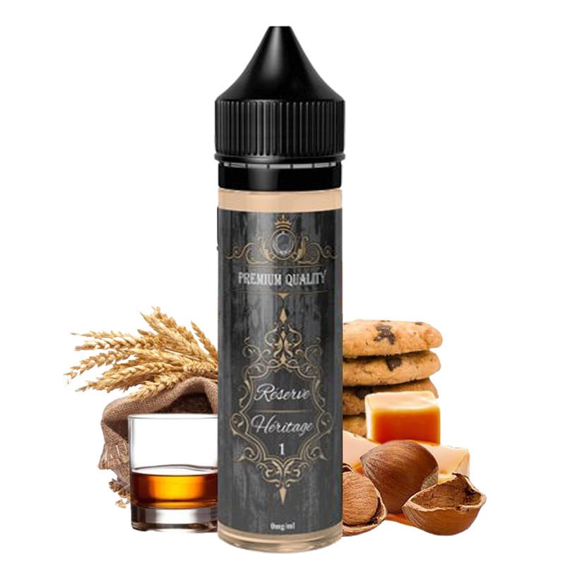 E-Liquid Reserve Heritage N°1 - O'Jlab 50 ml