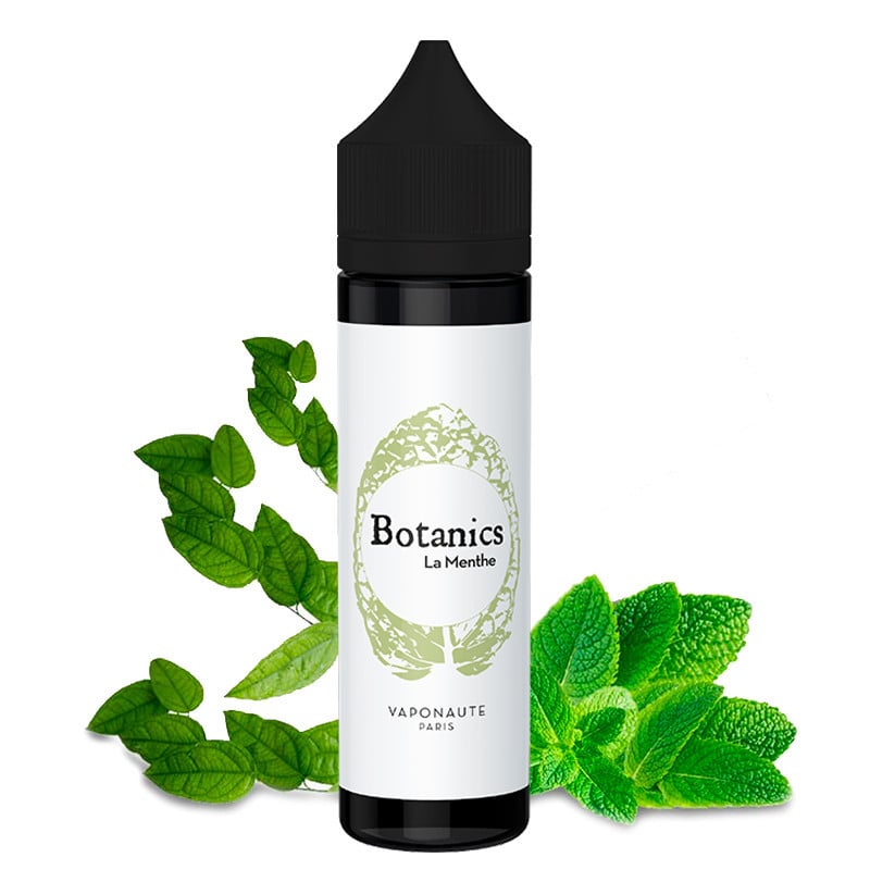 E-Liquid La Menthe (Menthol, Chlorophyll & Spearmint) - Shortfill Format - Botanics by Vaponaute | 50ml