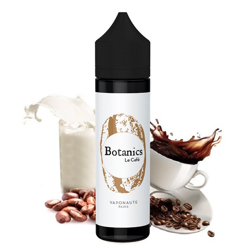 E-Liquid Le Café (Espresso-Arabica & Milch) - Shortfill Format - Botanics by Vaponaute | 50ml