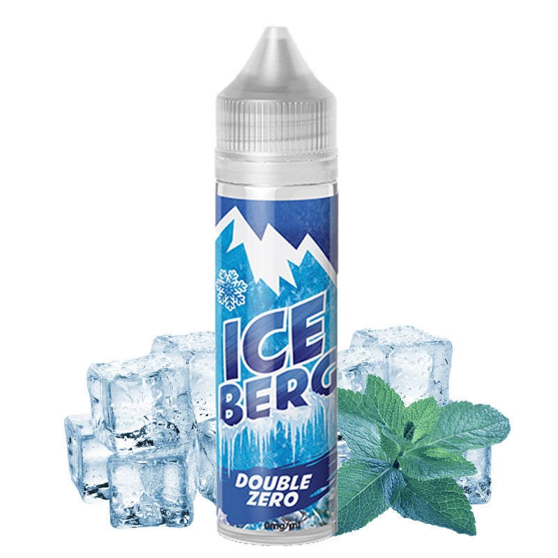 E-liquid Double Zero - Iceberg 50 ml