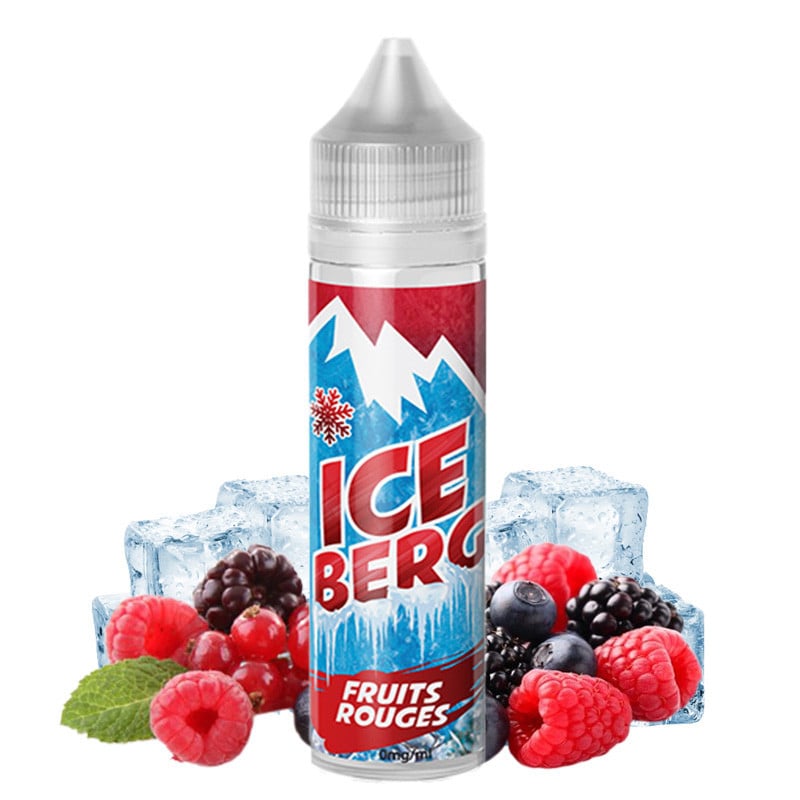 E-Liquid Rote Früchte - Iceberg 50 ml