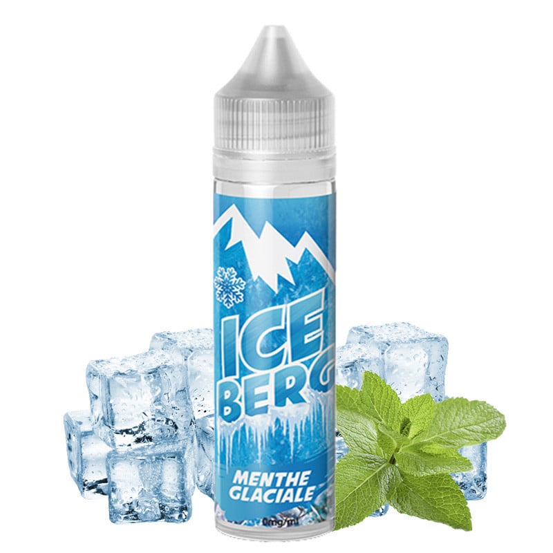 E-Liquid Frostige Minze - Iceberg 50 ml