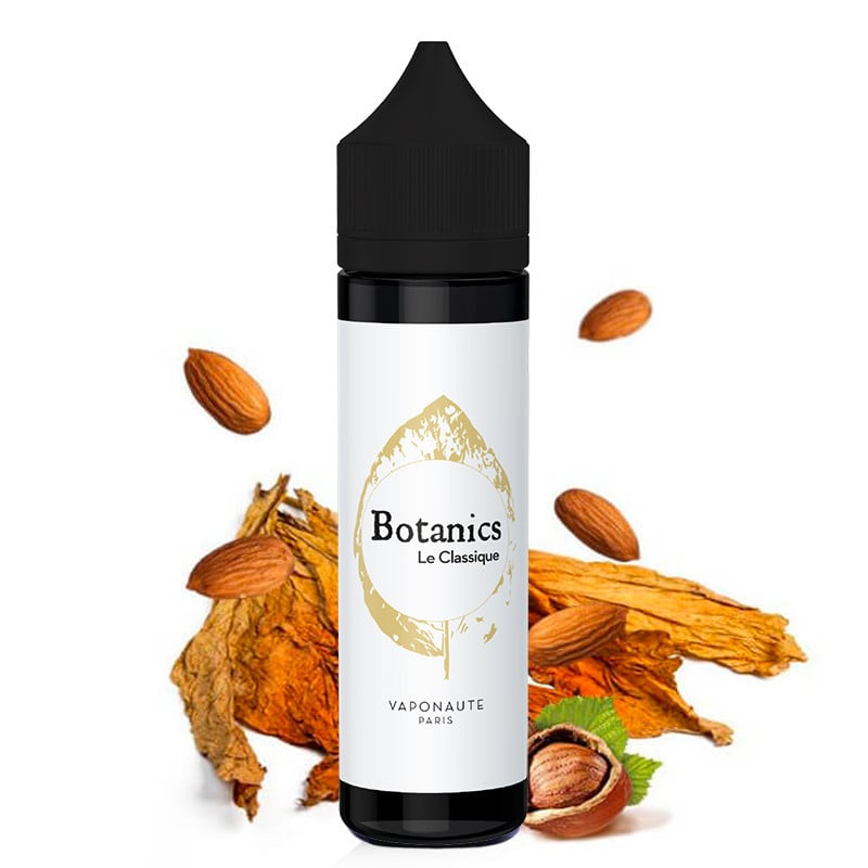 E-Liquid Le Classique (Classic Blend & Röstnoten) - Shortfill Format - Botanics by Vaponaute | 50ml