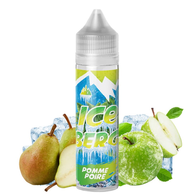 E-liquid Apple Pear - Iceberg 50 ml