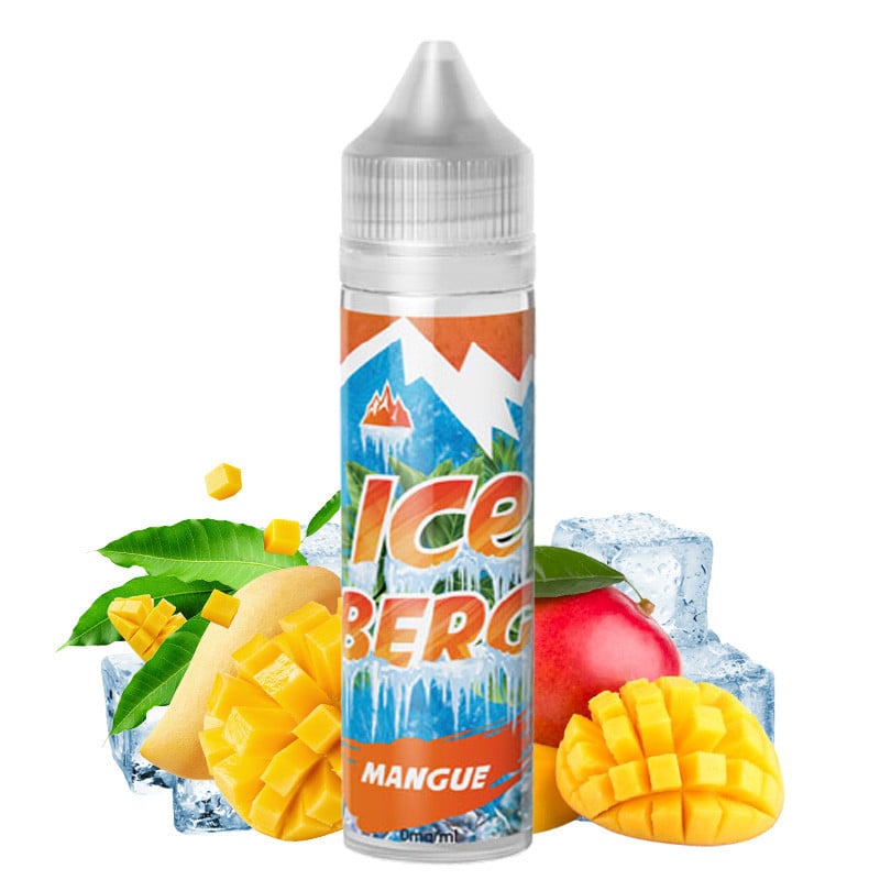 E-liquid Mango - Iceberg 50 ml