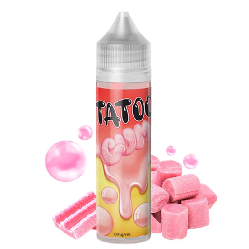 E-Liquid Tatoo Gum (Kaugummi) - O'Jlab 50 ml