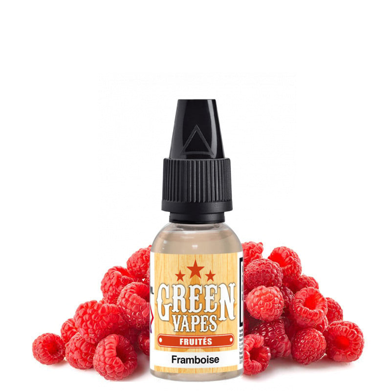 10 ml E-Liquid Himbeere von Green Vapes