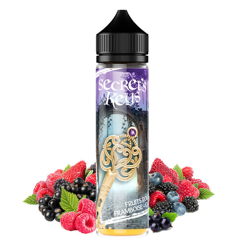 E-liquid Purple Key (red fruits) - Secret's Keys 50 ml