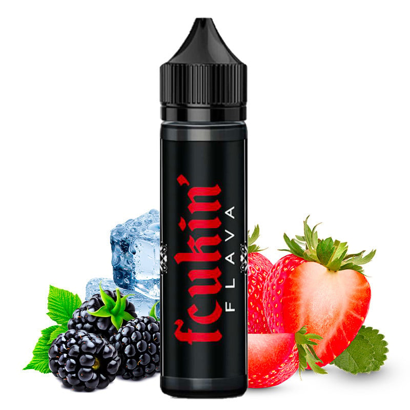 E-Liquid Strawberry Jello ( Erbeerbonbon) - Shortfill Format - Fcukin' Flava | 50ml