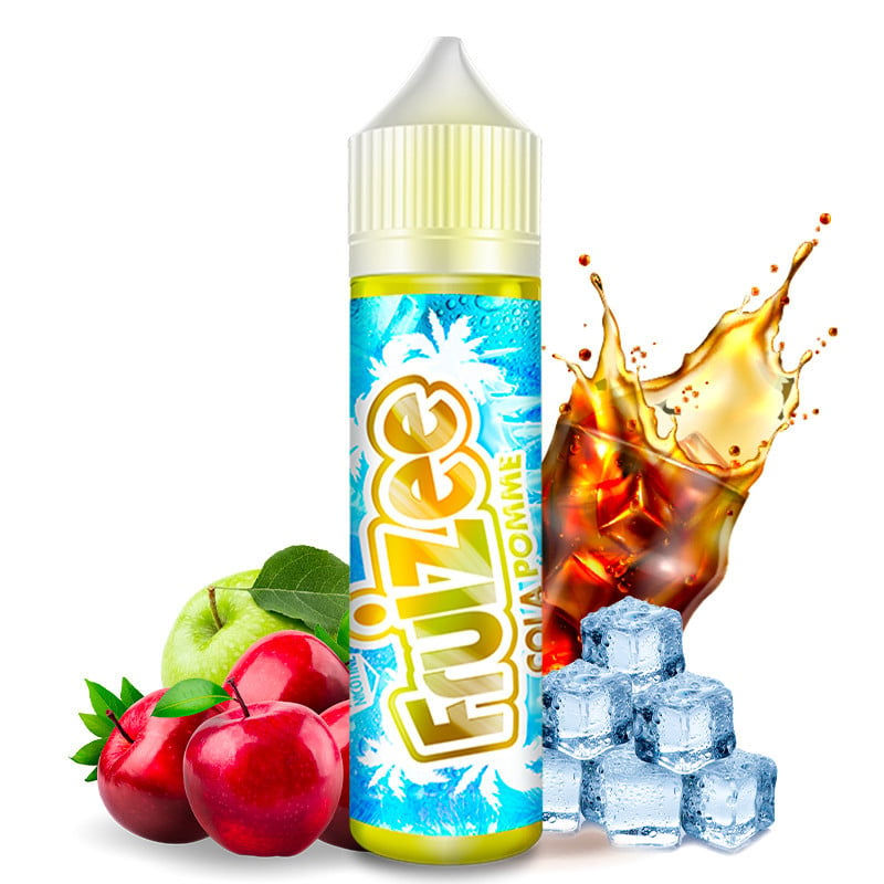 E-liquid Cola Apple - Fruizee 50 ml