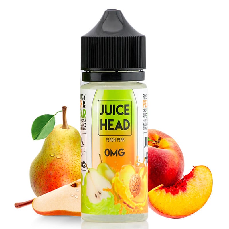 100ml E-Liquid Peach Pear (Pfirsich & Birne) von Juice Head