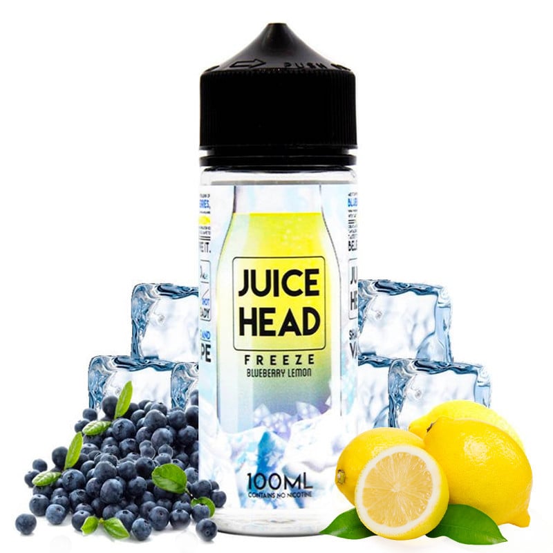 Líquido para E-cig 100ml, Blueberry Lemon