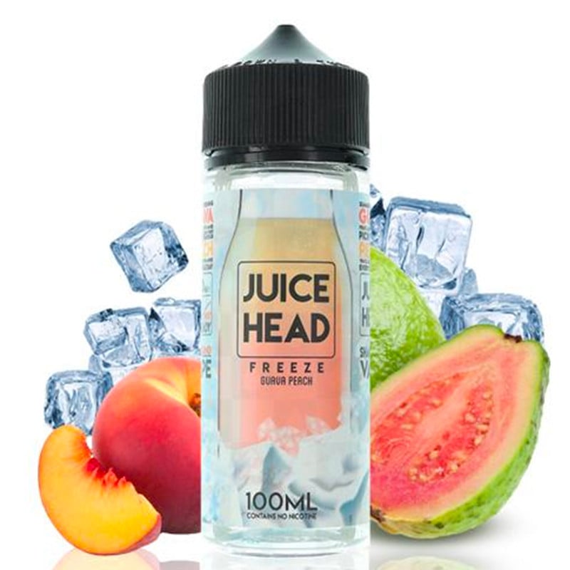 E-Liquid Freeze Guava Peach (Guave, Pfirsich & Menthol) - Juice Head 100ml