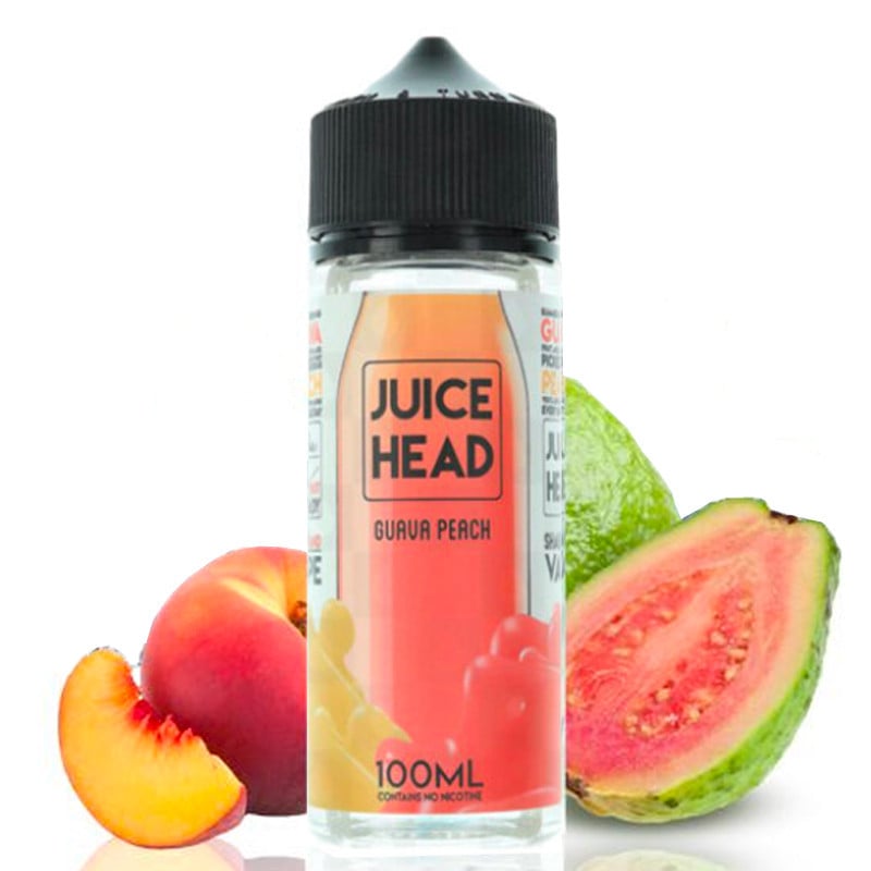 E-Liquid Guava Peach (Guave & Pfirsich) - Juice Head 100ml