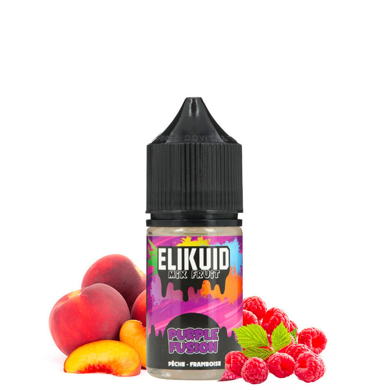 Concentré DIY Purple Fusion - Elikuid by O'Jlab | 30ml