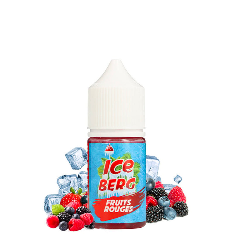 DIY Aroma-Konzentrat Fruits Rouges ( Rote Früchte & Waldbeeren) - Iceberg by O'Jlab | 30ml