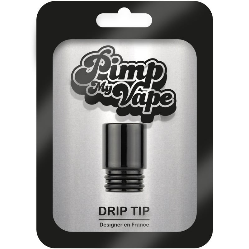 Drip Tip 510 PVM0012 - Pimp My Vape - Schwarz