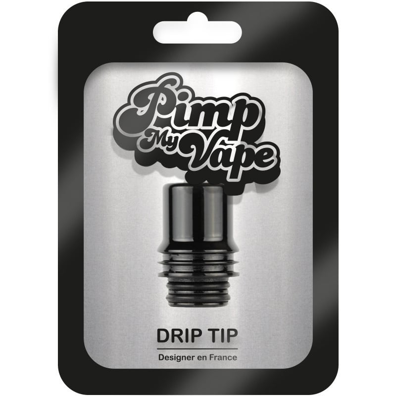 Drip Tip 510 PVM0017 - Pimp My Vape - schwarz