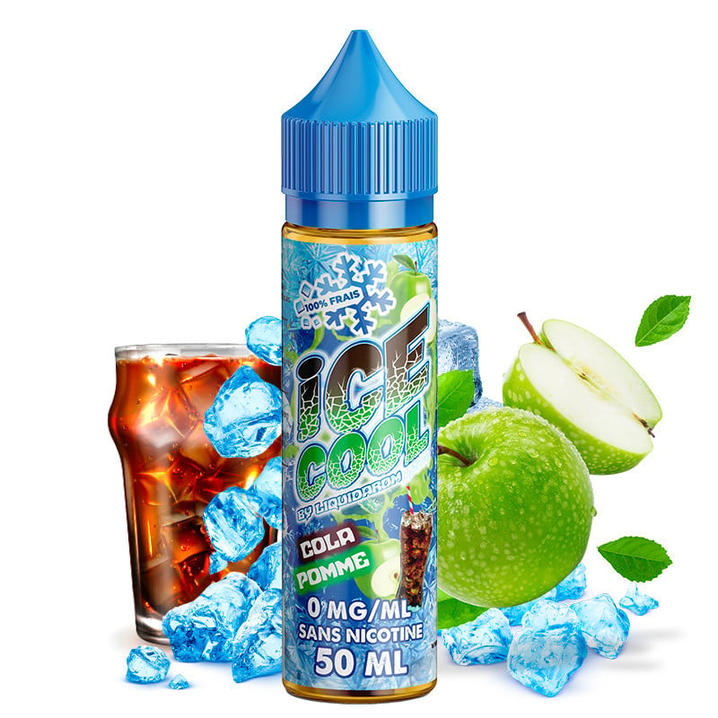 E-liquid Cola Apple - Ice Cool 50 ml