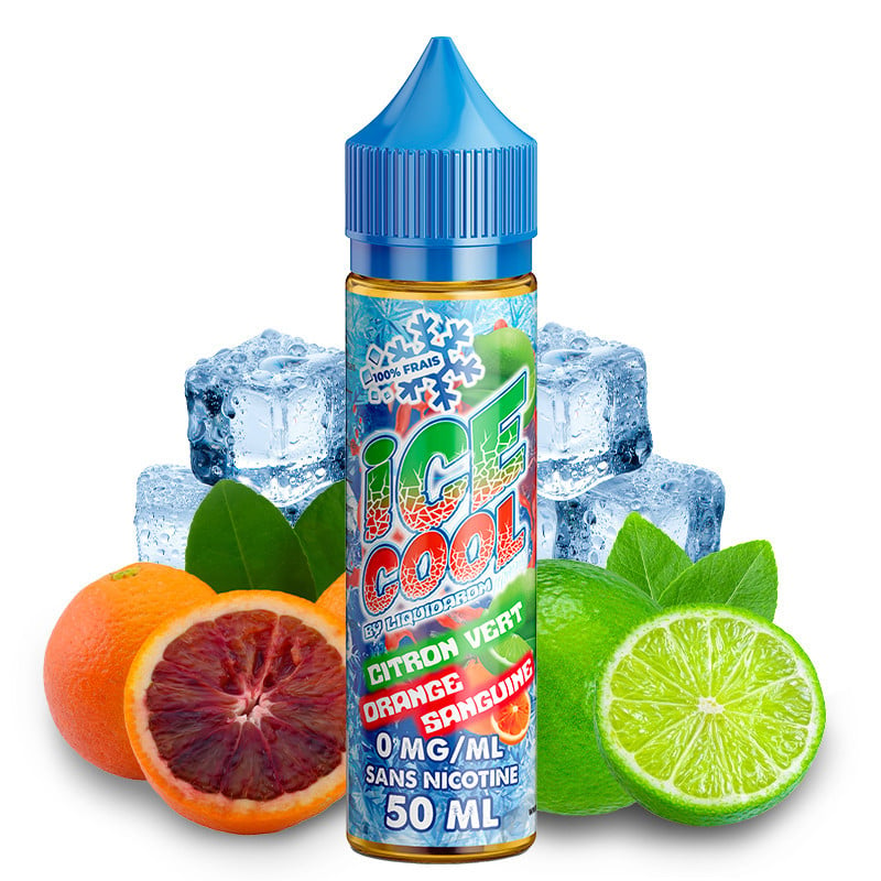 E-liquid Lime & Blood Orange - Ice Cool 50 ml