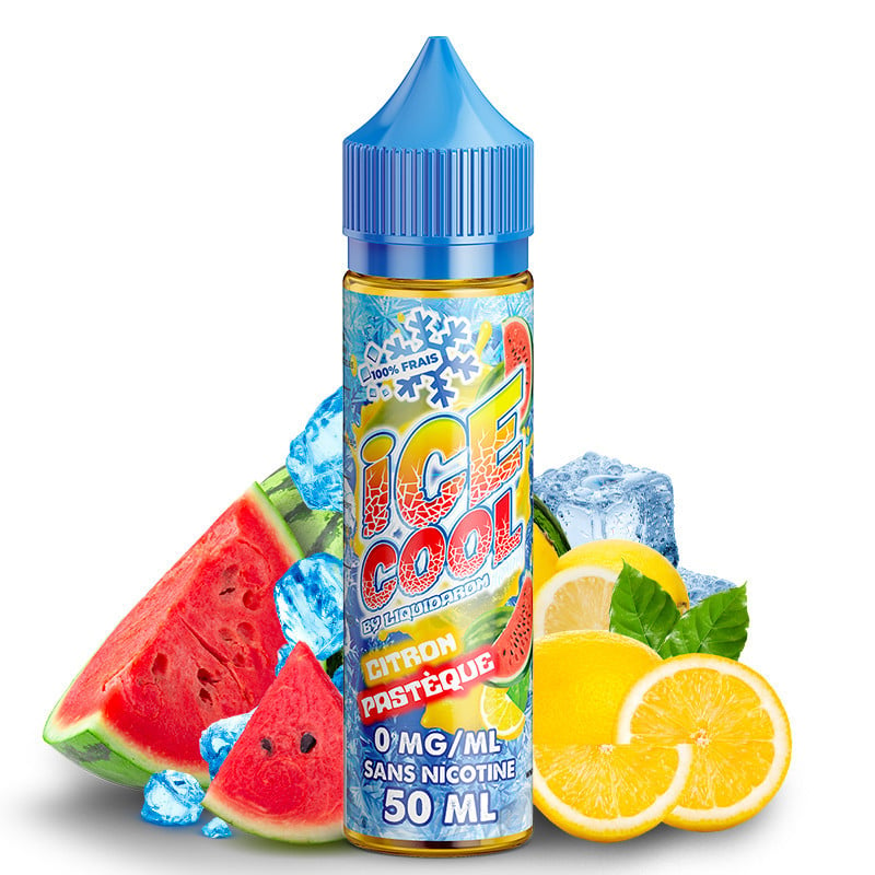 E-liquid Lemon Watermelon - Ice Cool 50 ml