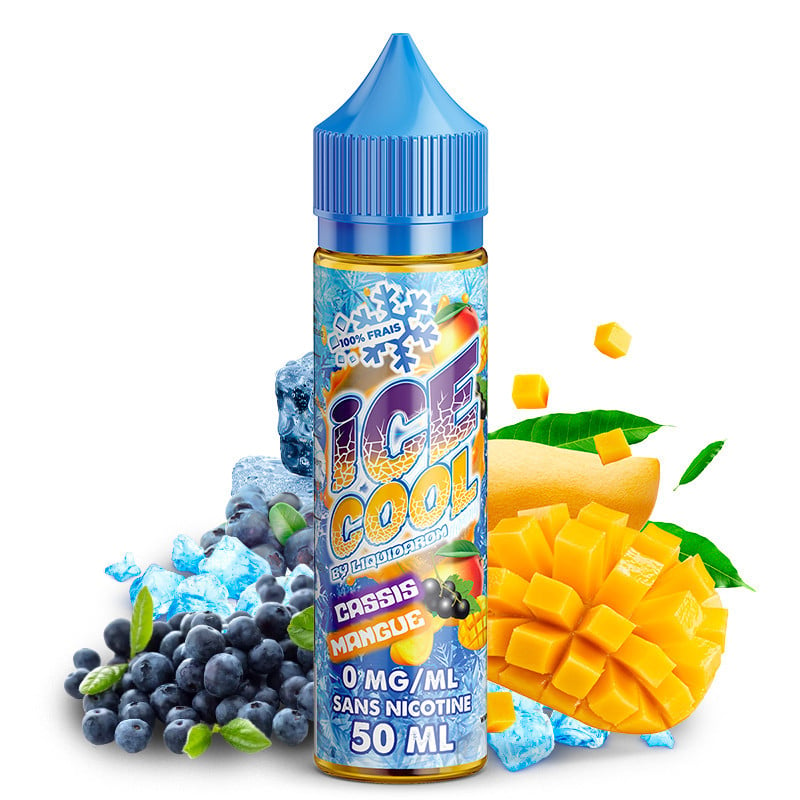 E-liquid Blackcurrant Mango - Ice Cool 50 ml