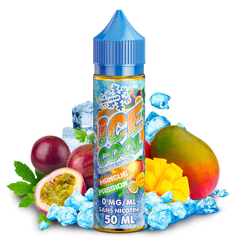 E-liquid Mango Passion - Ice Cool 50 ml