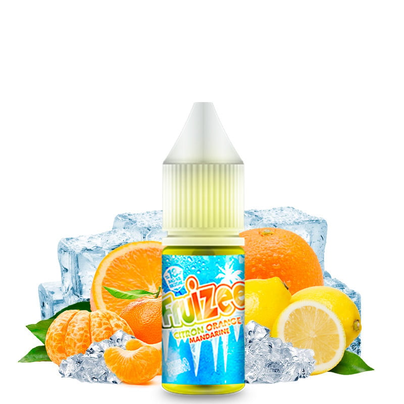 E-liquid Lemon Orange Mandarin - Fruizee 10ml