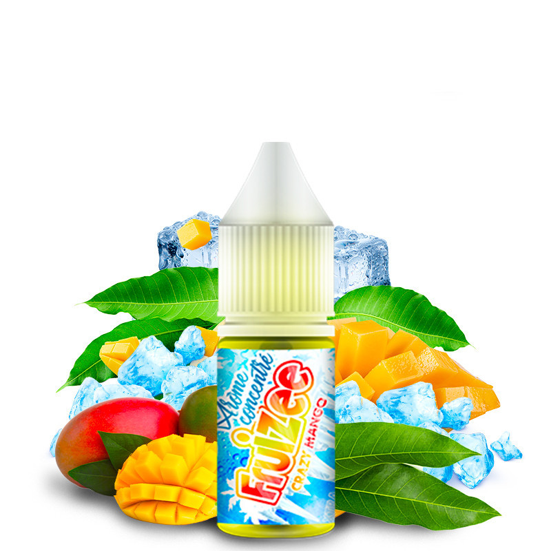 Crazy Mango Aroma-Konzentrat Fruizee eLiquid France - Schweiz