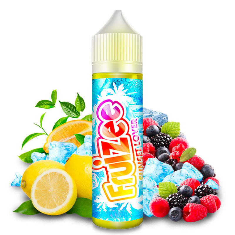 E-liquid Sunset Lover (red fruits, lemon) - Fruizee 50 ml