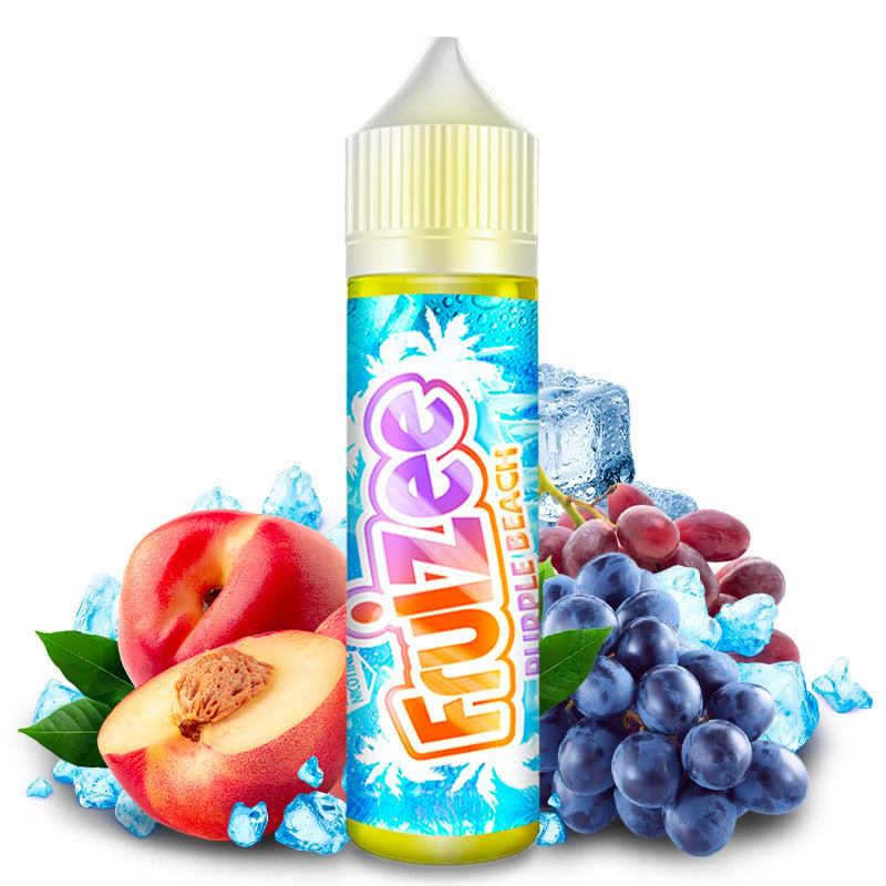 E-Liquid Purple Beach (peach, grape) - Fruizee 50 ml