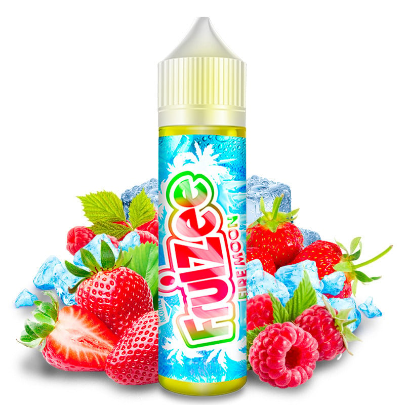 E-Liquid Fire Moon (Erdbeere, Himbeere) - Fruizee 50 ml