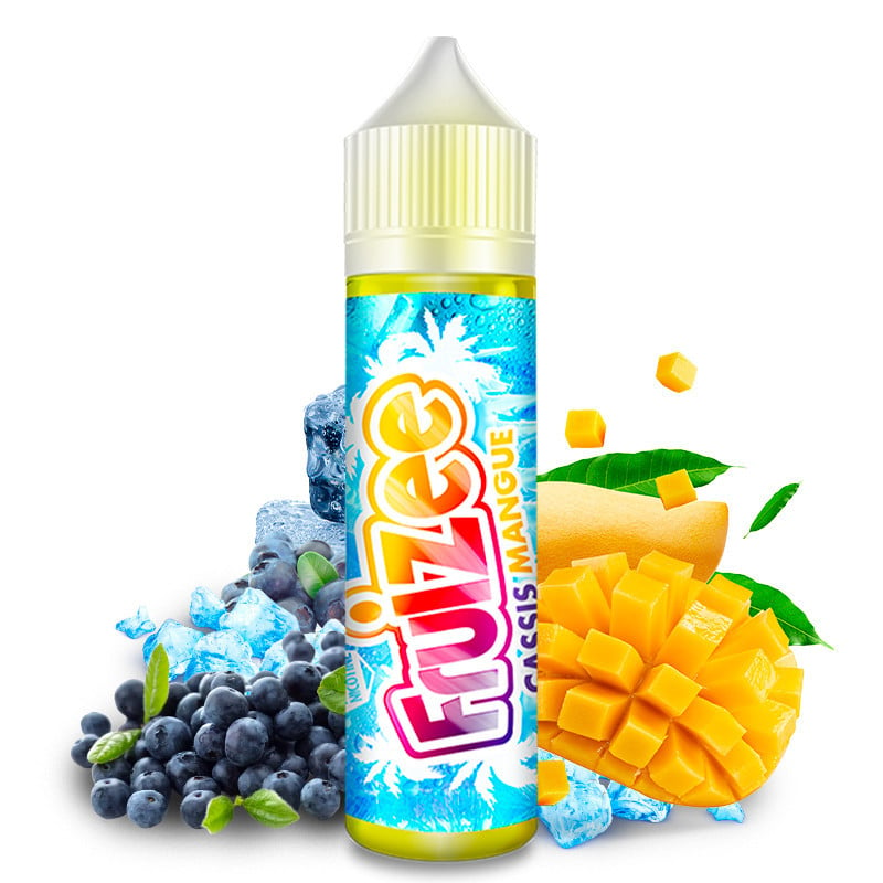 E-Liquid Blackcurrant Mango - Fruizee 50 ml