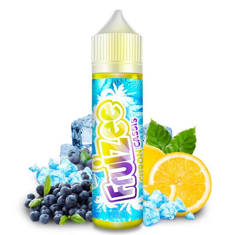 E-liquid Blackcurrant Lemon - Fruizee 50 ml