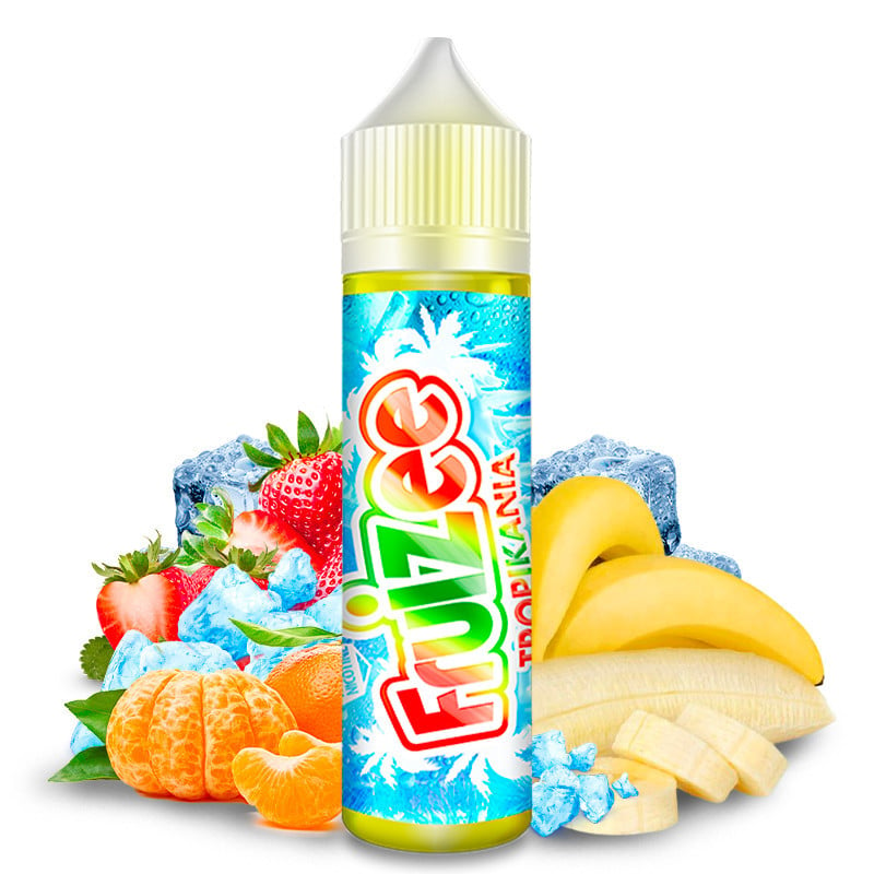 E-liquid Tropikania (strawberry, orange, banana, tangerine) - Fruizee 50 ml