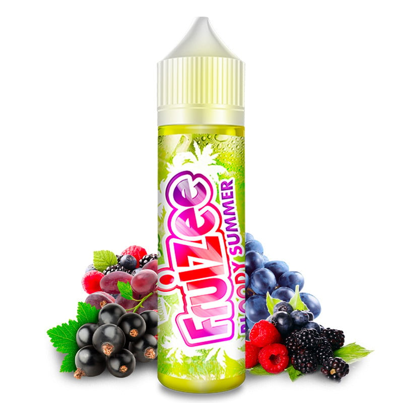 E-liquide Bloody Summer (edition sans fraîcheur) - Fruizee 50 ml