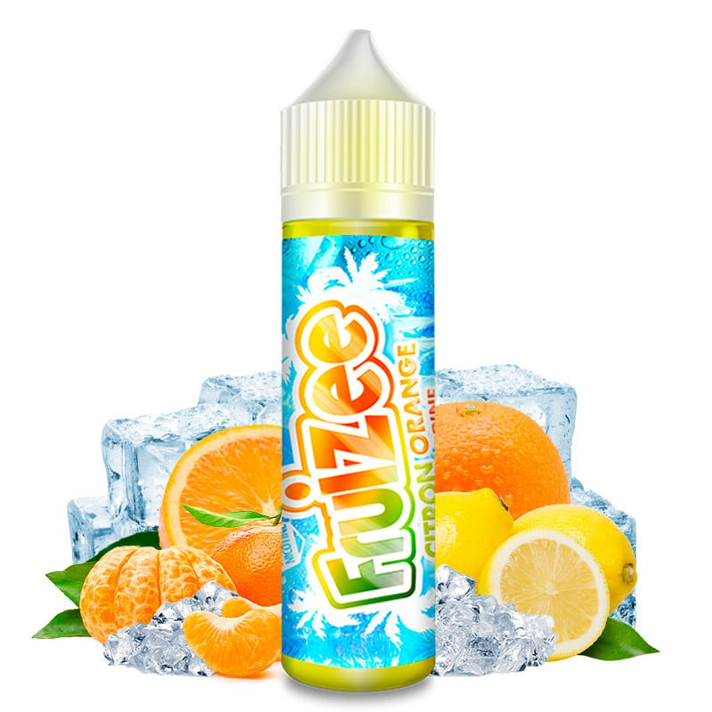 E-liquid Lemon Orange Mandarin - Fruizee 50 ml