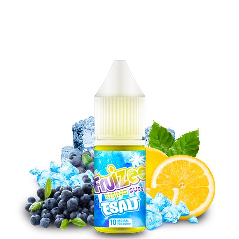 E-liquid Rising Sun (lemon blackcurrant) - Nicotine salts - Esalt 10 ml