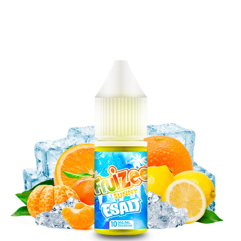 E-liquid Sunny (citrus, orange, lemon, tangerine) - Nicotine salts - Esalt 10 ml