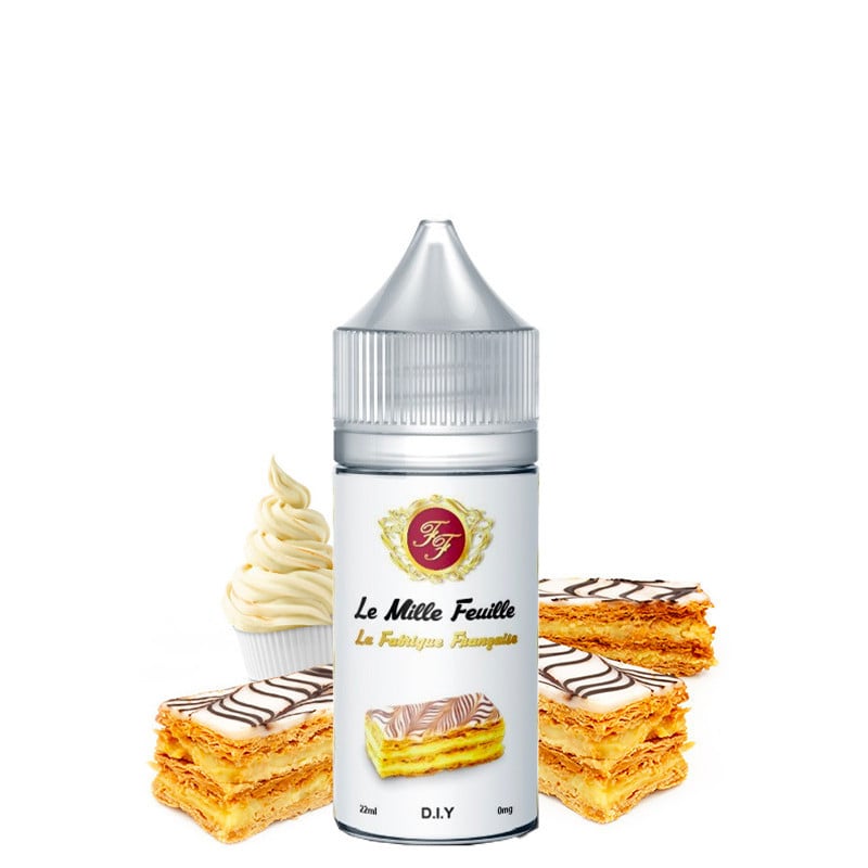 30 ml DIY-Konzentrat Le Mille Feuille von La Fabrique Française