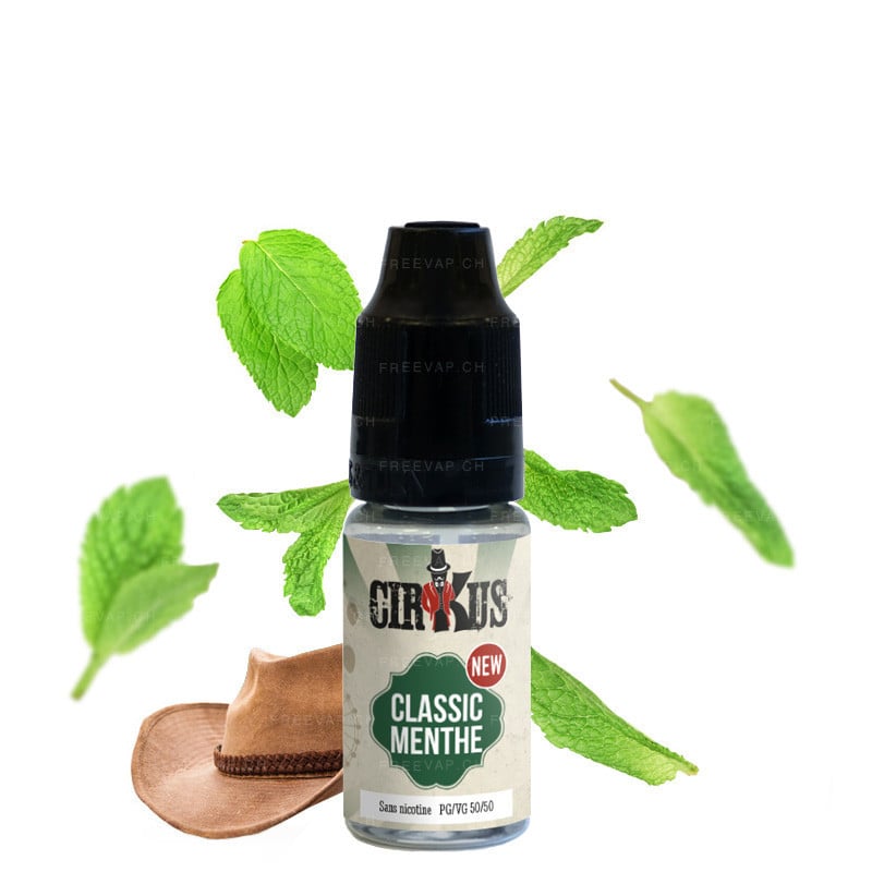 E-Liquid Classic Mint (Classic Blond & Minze) - CirKus Authentic by VDLV | 10ml