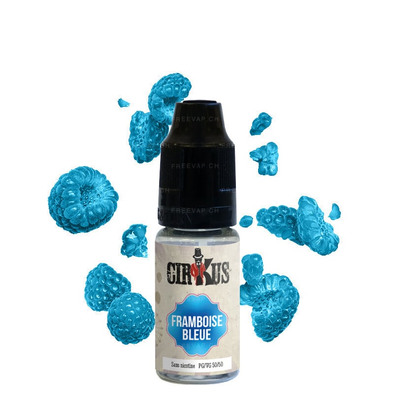 E-Liquid Blaue Himbeere - CirKus Authentic - VDLV | 10ml