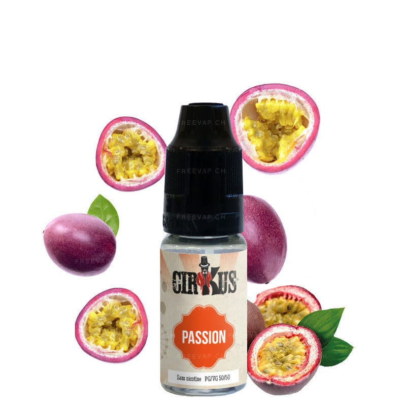 E-Liquid Passion (Maracuja) - CirKus Authentic by VDLV | 10ml