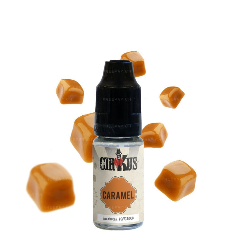 E-liquide VDLV 10 ml saveur caramel