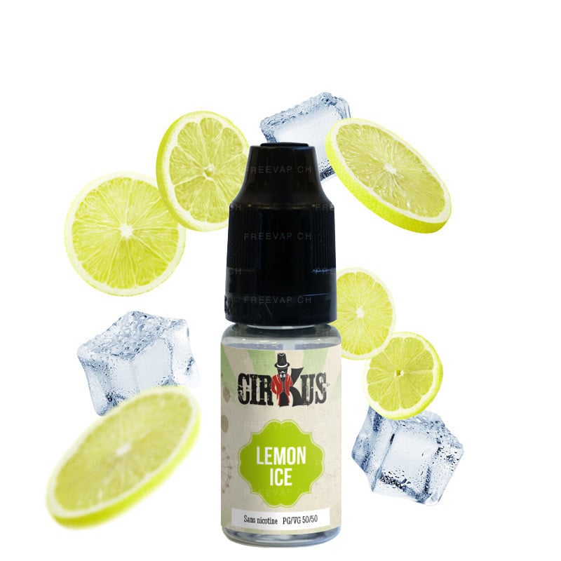 E-liquide Lemon Ice - CirKus