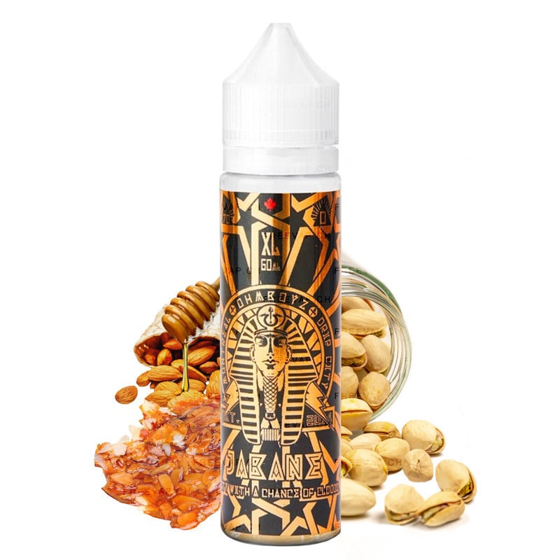 E-liquid Jabane (nougatine, meringue, almonds, pistachio, honey) - OhmBoyz Drip City 50 ml