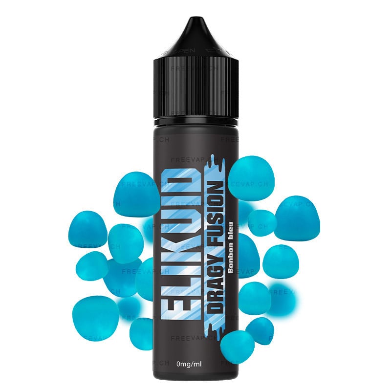 50 ml E-Liquid Dragy Fusion (Bonbons) von Elikuid by O'Jlab