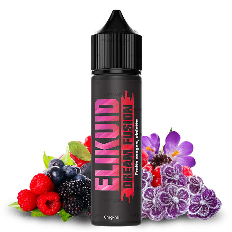 E-Liquid Dream Fusion - Shortfill Format - Elikuid by O'Jlab | 50ml