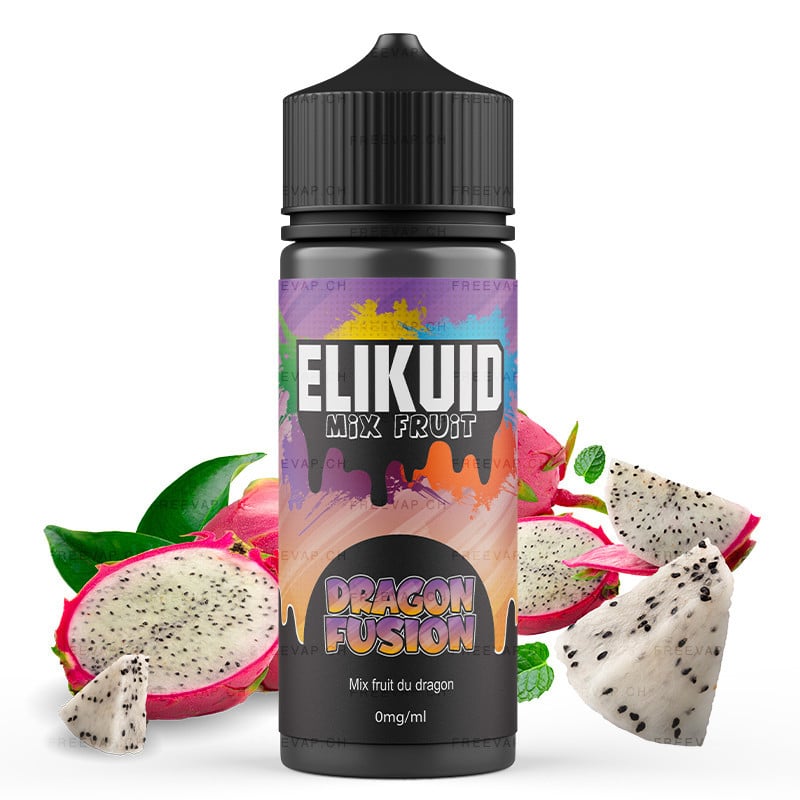 E-Liquid Dragon Fusion - Elikuid 100 ml